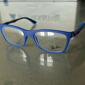 Ray Ban Optics Kids frames in Matte Blue